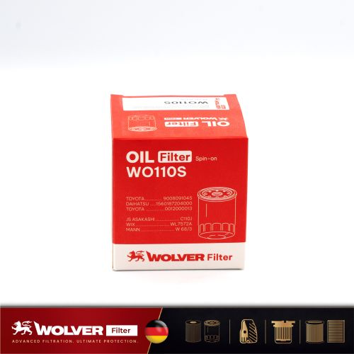 Lọc Nhớt Động Cơ: Wolver WO110S